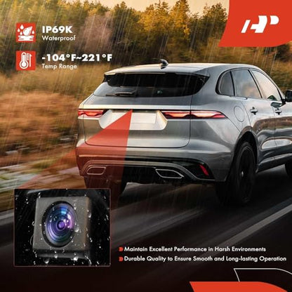 Rear View Backup Camera Compatible with Chevy