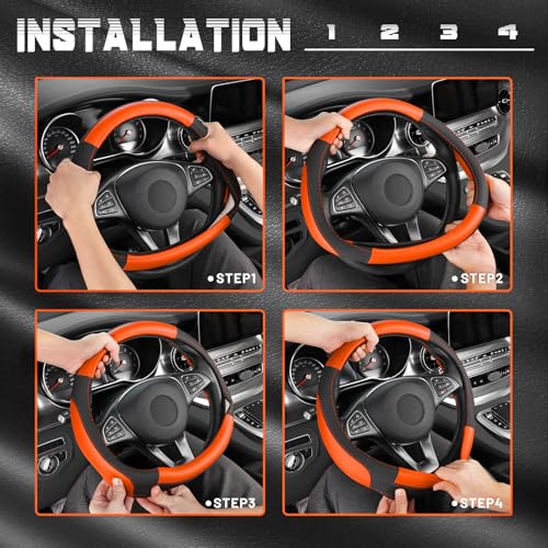 Steering Wheel Cover 14.5