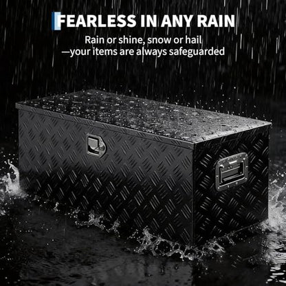 Aluminum Truck Bed Tool Box 30''