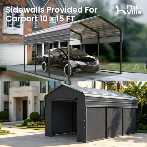 10x15 Carport