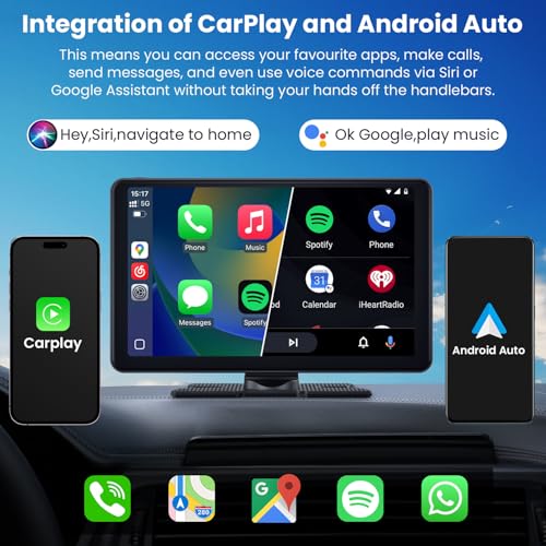 Wireless CarPlay Screen Android Auto for Car