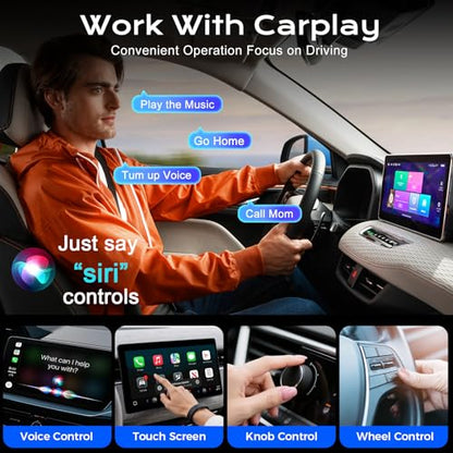 CarPlay Wireless Adapter for iPhone & Android Auto