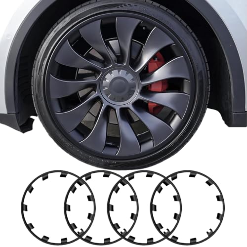 Wheel Rim Protector for Tesla Model Y Performance 21 Inch Überturbine Wheels All