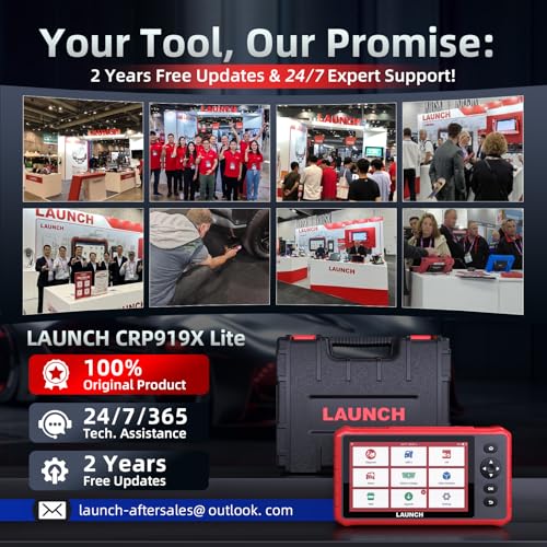 OBD2 Scanner CRP919X Lite