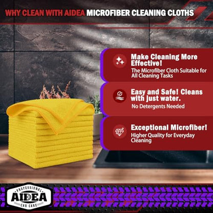 Microfiber Cleaning Cloth (10 Count)