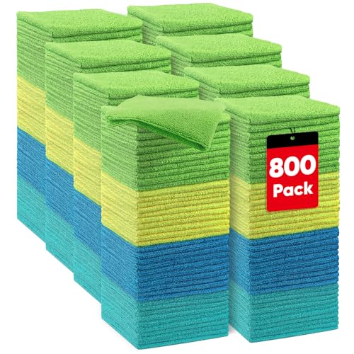 Microfiber Cleaning Cloth 800 PK (800 Count)