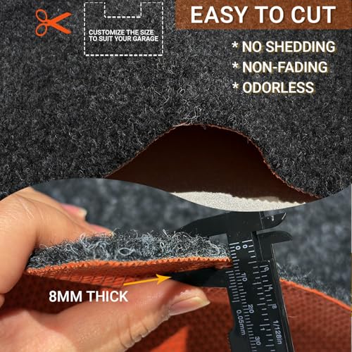 Oil Spill Mat Thick 8MM