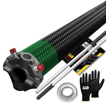 Garage Door Torsion Spring 243x1.75x38 Includes 1” Steel Bearing