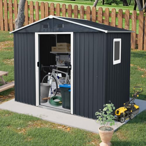 4x8 FT Outdoor Storage Shed
