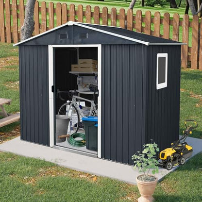 4x8 FT Outdoor Storage Shed
