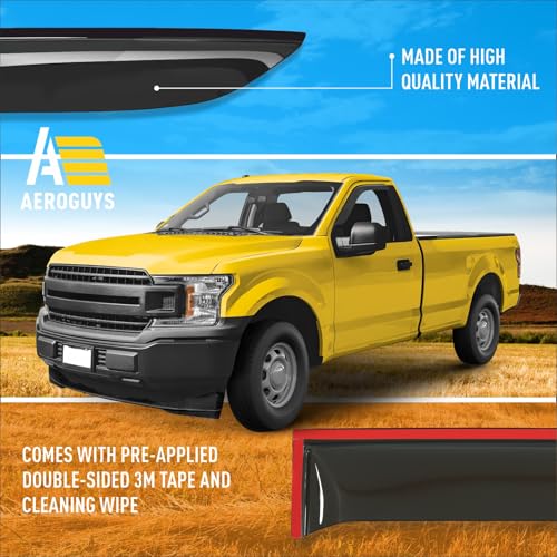 Extra Durable Window Deflectors Tape (2 Count)