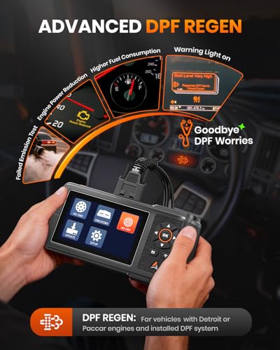 HD431 Heavy Duty Truck Scanner