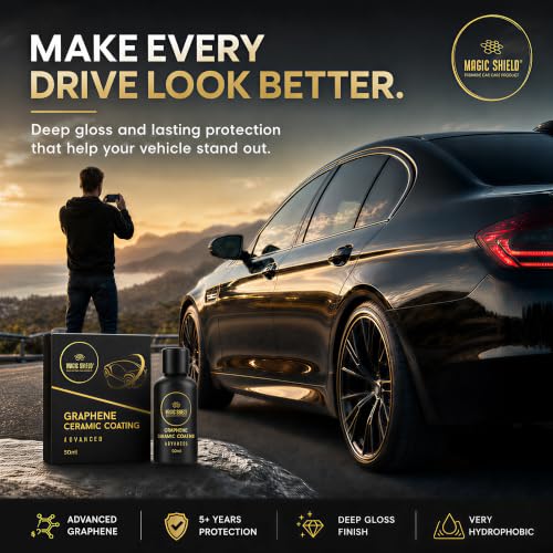 Graphene Ceramic Coating for Cars