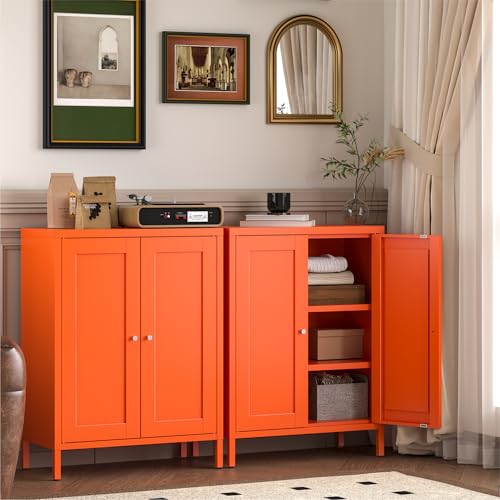 Metal Bathroom Storage Cabinet
