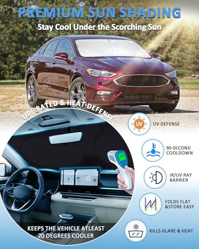 Sunshade for Ford Fusion 2013