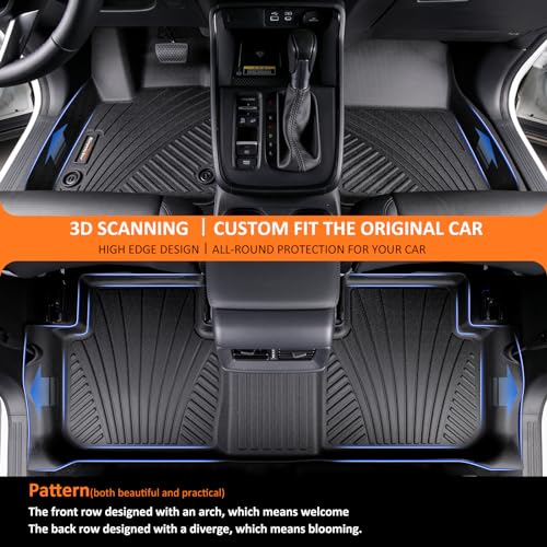 All Weather Floor Mats for Kia Sorento Hybrid 2026 2025