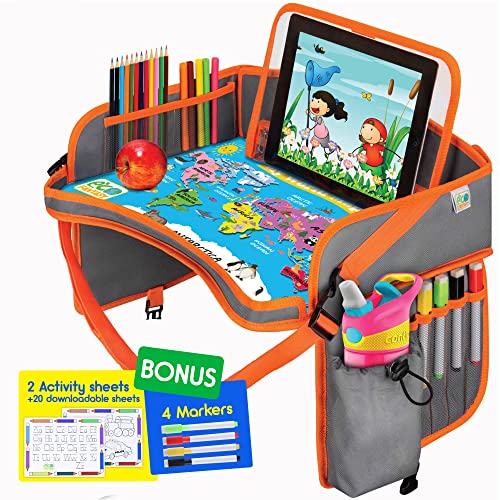 Kids Car Seat Travel Tray