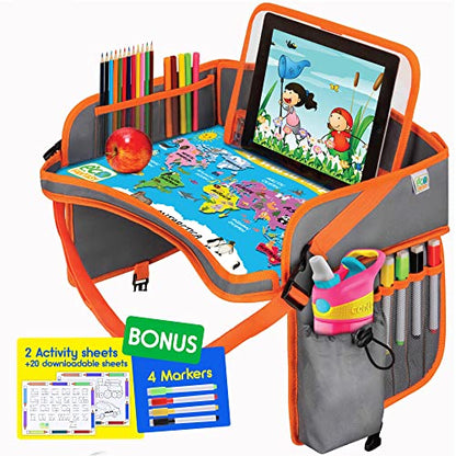Kids Car Seat Travel Tray