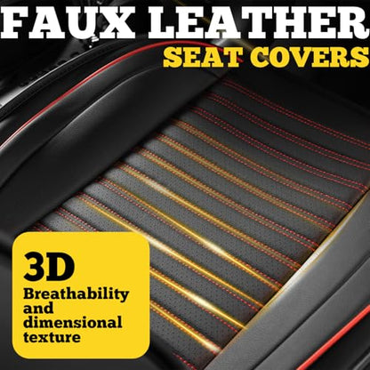 Front Car Seat Covers