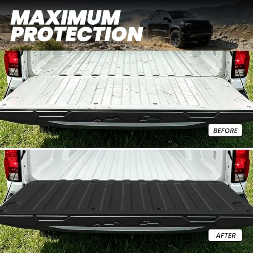 Truck Tailgate Mat for Chevrolet Colorado & GMC Canyon 2023