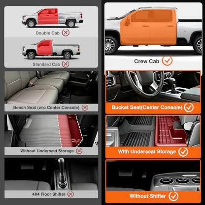 Floor Mats for 2019