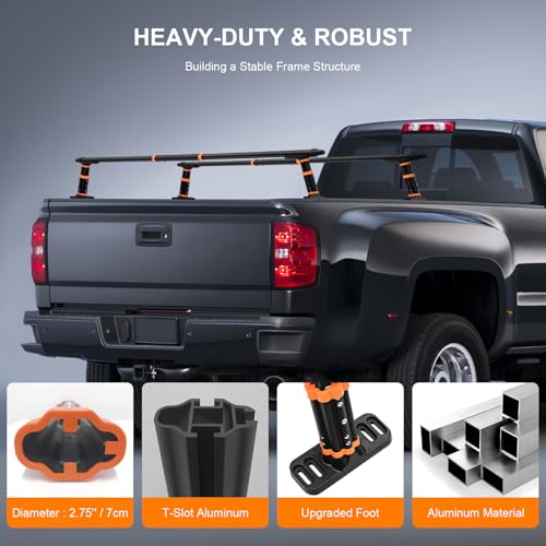 Aluminum Truck Ladder Rack