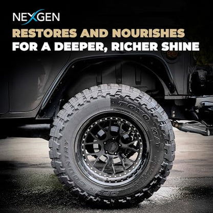 Wet Look Tire Shine