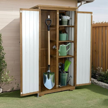 Outdoor Storage Cabinet with Shelf