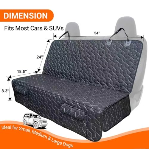 Dog Car Seat Cover