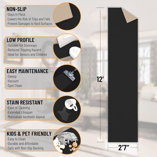 3x12 Hallway Runner Rug