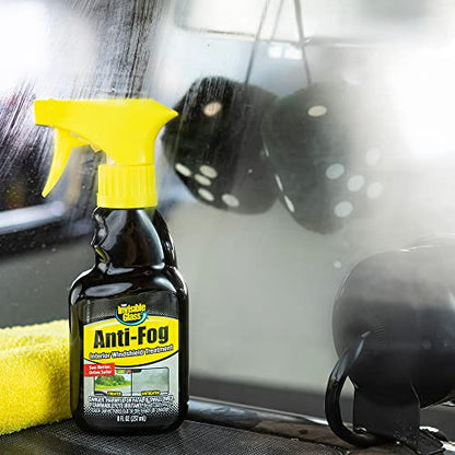 99016 5 Piece Windshield Glass Treatment Kit Includes Anti