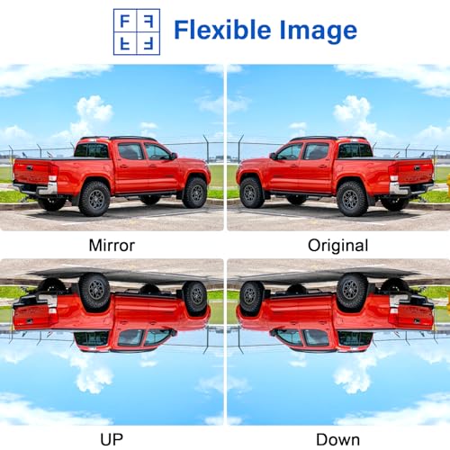 HD 1080P 5 inch Wireless Backup Camera for Truck