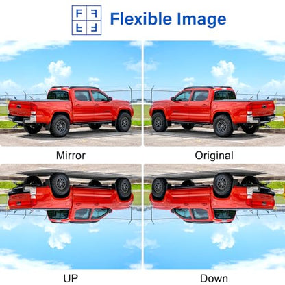 HD 1080P 5 inch Wireless Backup Camera for Truck