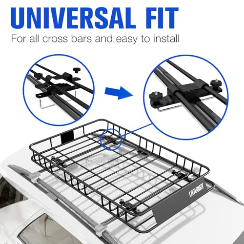 54" x 36" Roof Rack Cargo Basket