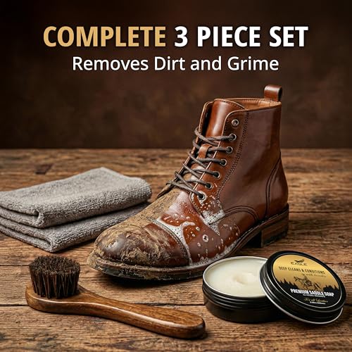 Saddle Soap for Leather (3.5 Ounce)