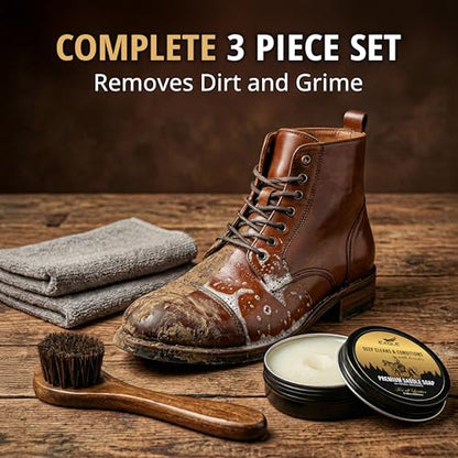 Saddle Soap for Leather (3.5 Ounce)