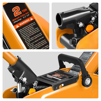 Low Profile Hydraulic Trolley Service
