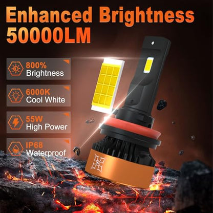 9012 HIR2 LED Foglight