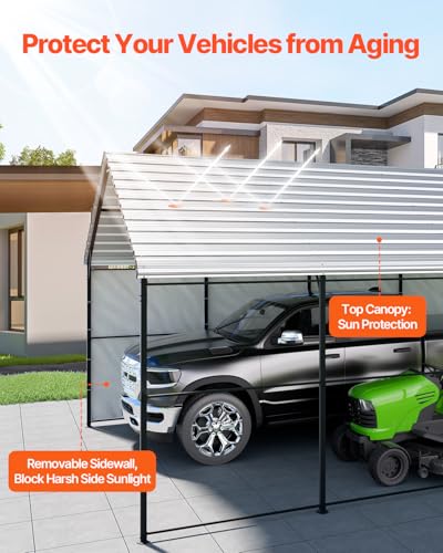 Heavy Duty Metal Carport