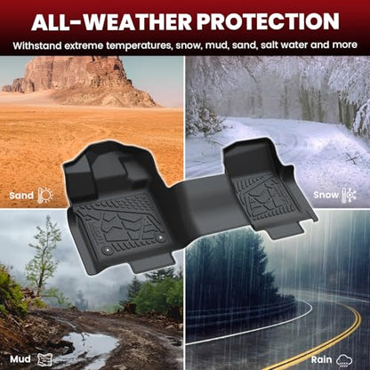 Mats for Ford F150 2015