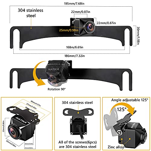 Backup Front View Camera