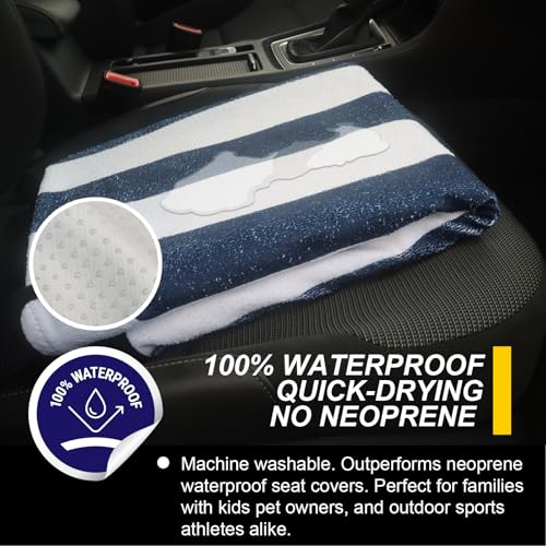 Back Seat Cover for Car Trucks Van SUV Jeep