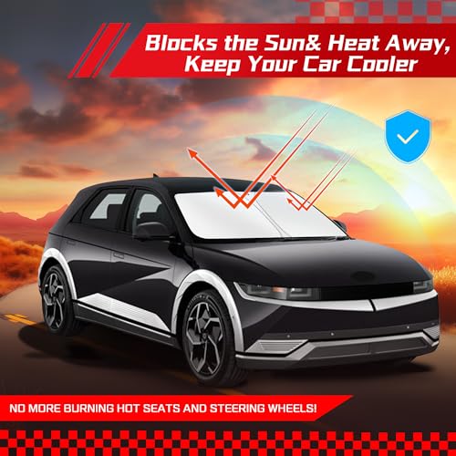 Windshield Sun Shade for h