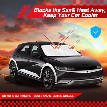 Windshield Sun Shade for h