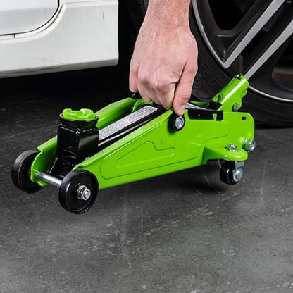 2 Ton Steel Low Profile Compact Floor Jack