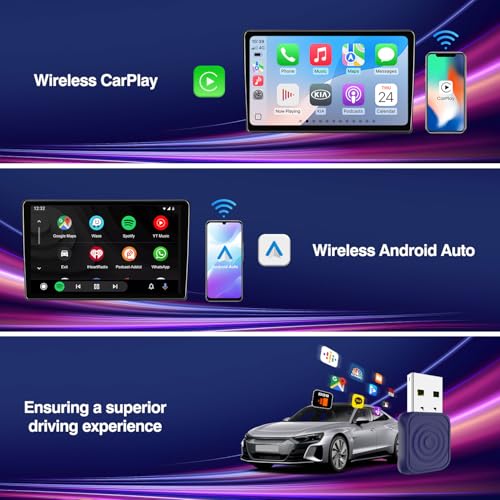 MiNi Ultra Wireless CarPlay & Android Auto Adapter