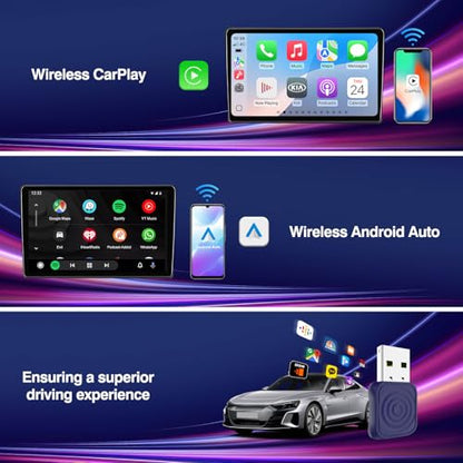 MiNi Ultra Wireless CarPlay & Android Auto Adapter