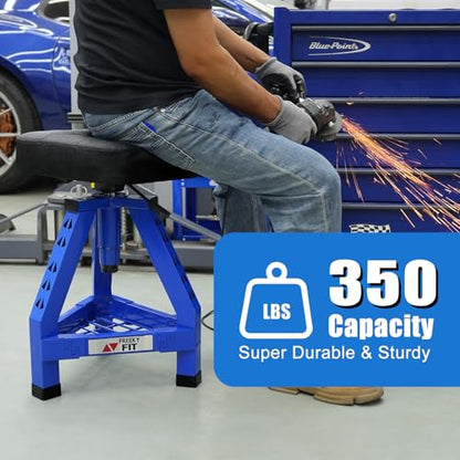 Adjustable Shop Stool
