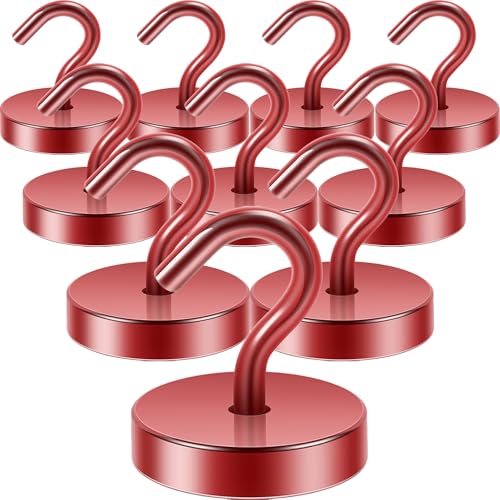 Magnetic Hooks Steel Tube Design for Cruise (10 Count)