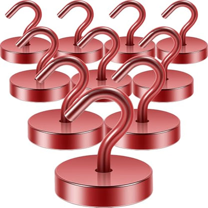 Magnetic Hooks Steel Tube Design for Cruise (10 Count)